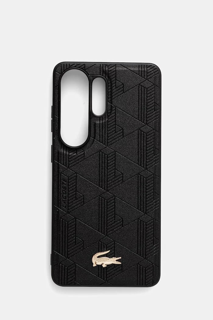 Lacoste yapay deri telefon kılıfı Samsung Galaxy S26 Ultra
