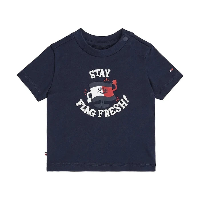 Tommy Hilfiger Bebek Tişörtü