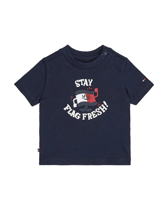 Tommy Hilfiger Bebek Tişörtü
