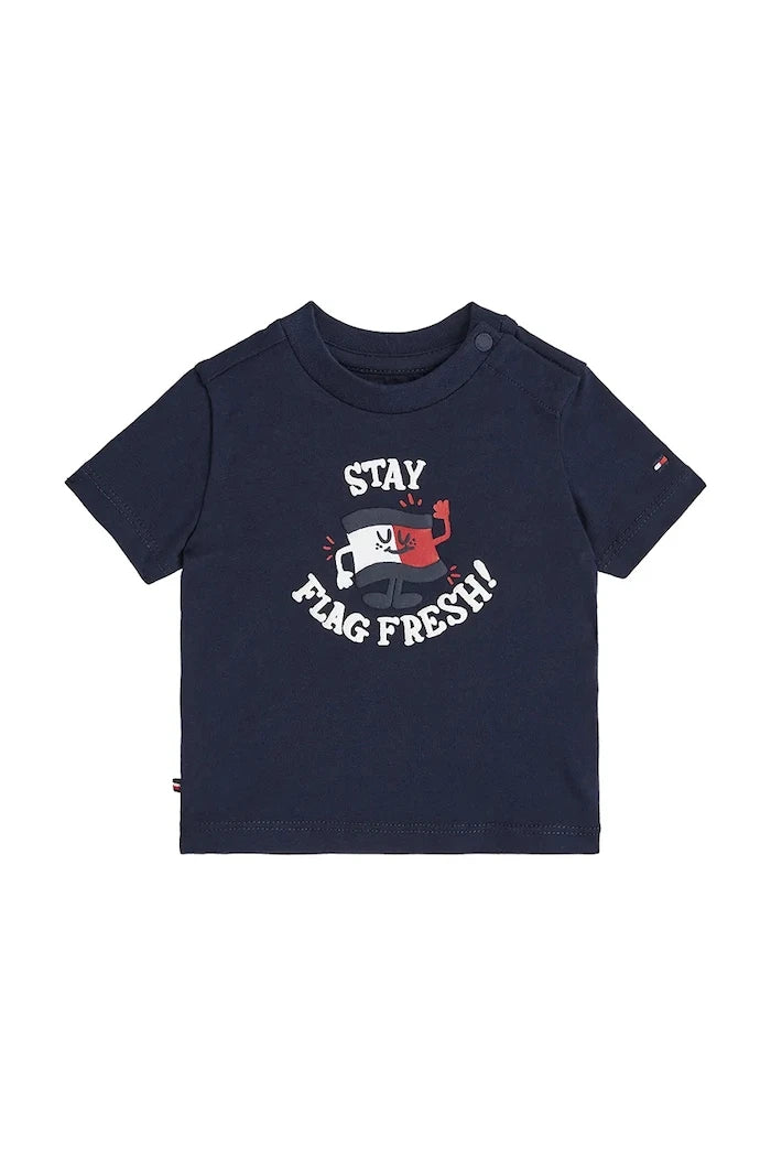 Tommy Hilfiger Bebek Tişörtü