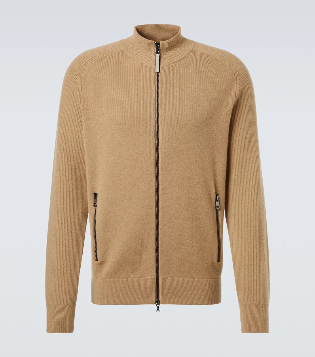 Bogner - Dexter wool and cashmere zip-up sweater