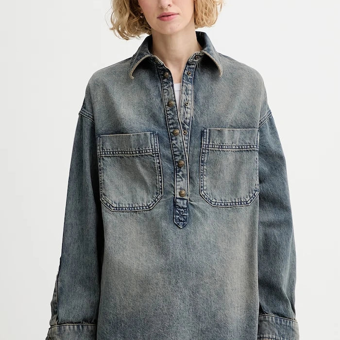 Zadig&Voltaire kadın denim sweatshirt
