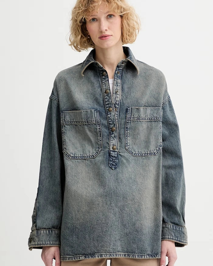 Zadig&Voltaire kadın denim sweatshirt