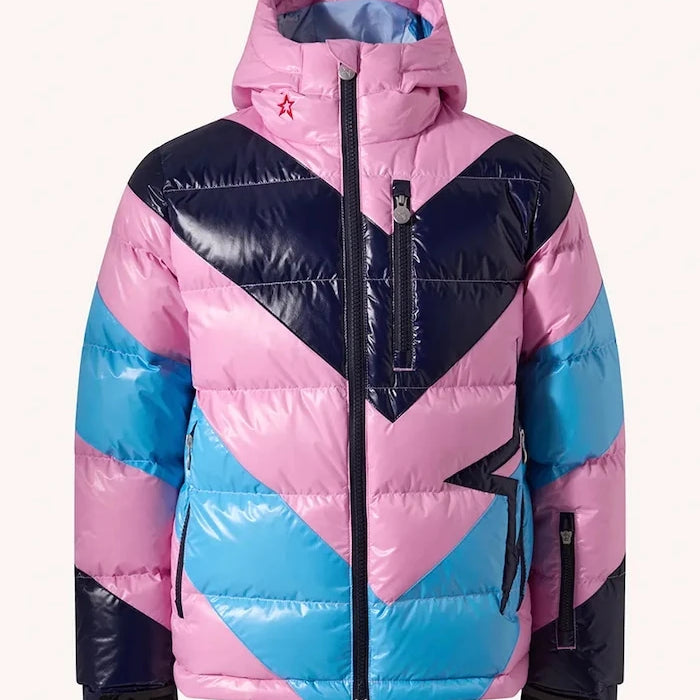 Детско пухено ски яке Perfect Moment super mojo jacket