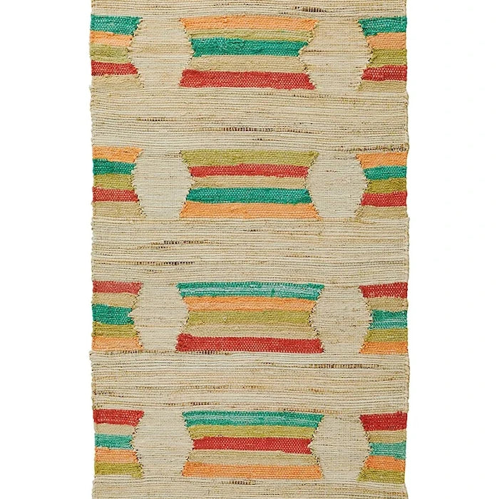 Madam Stoltz 70 x 140 cm dekoratif jüt halı