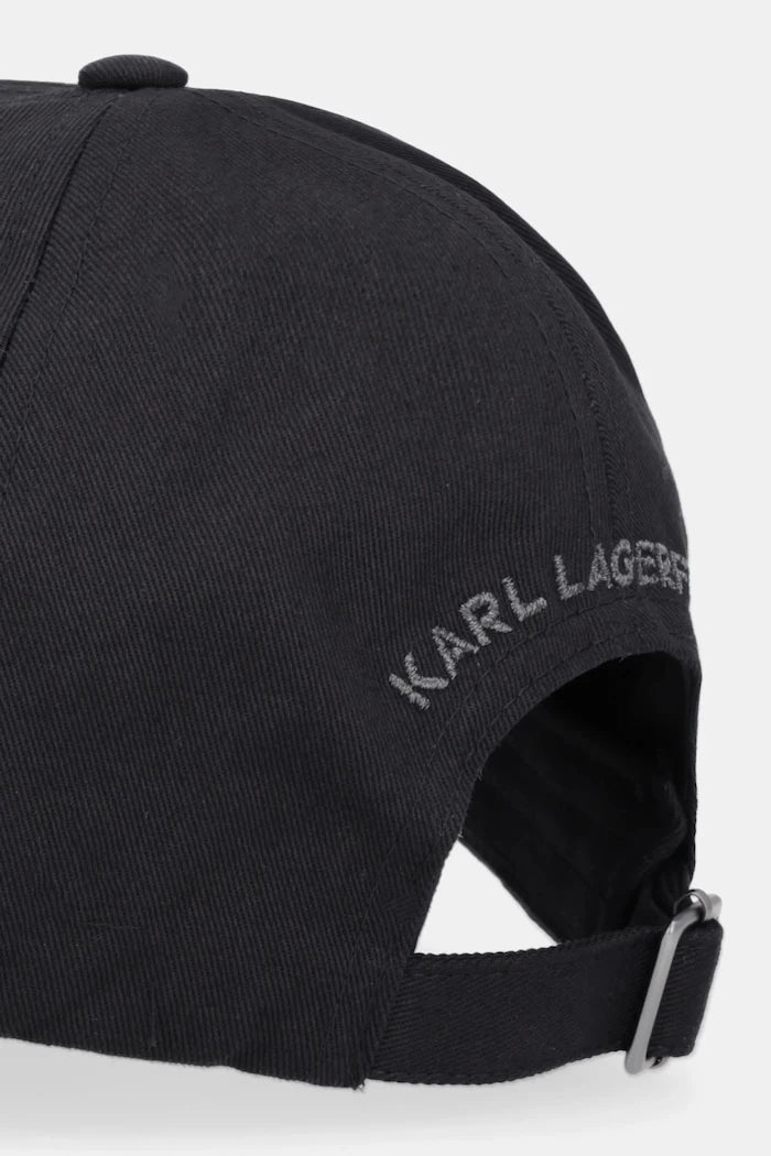 Karl Lagerfeld K/SIGNATURE Pamuk Şapka Vizörlü