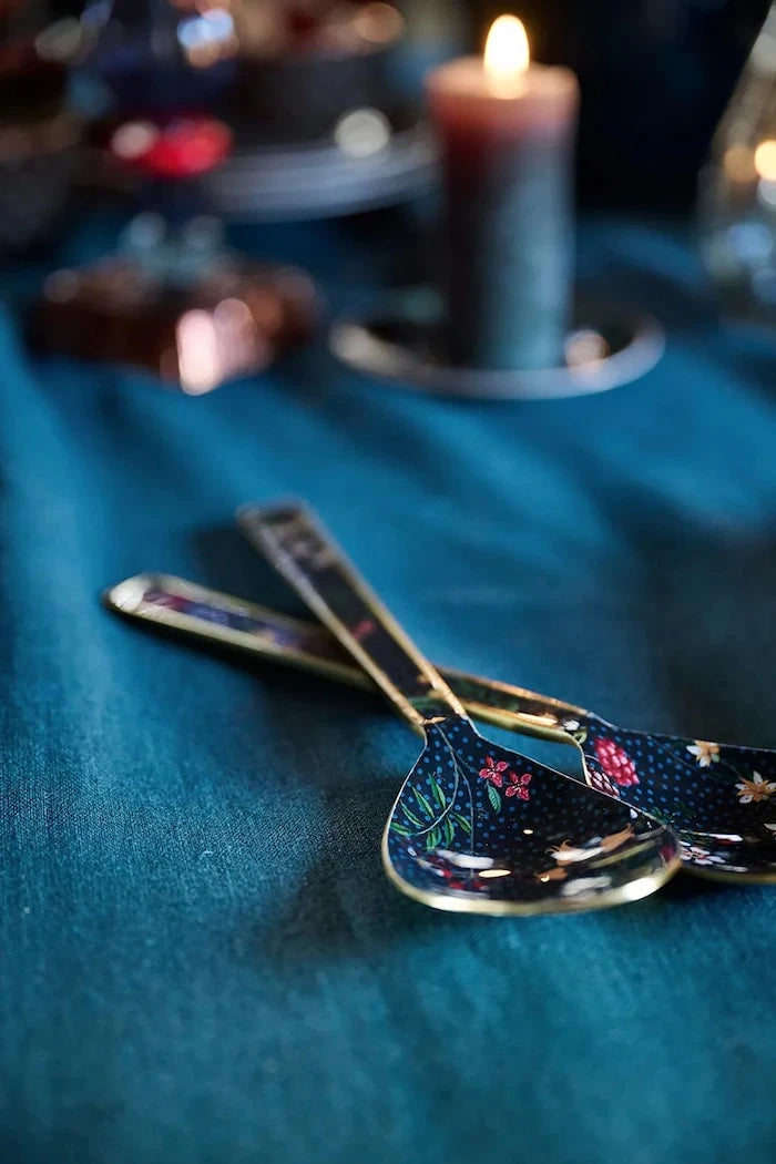 Салатни лъжици Pip Studio Enamelled Berry Blues