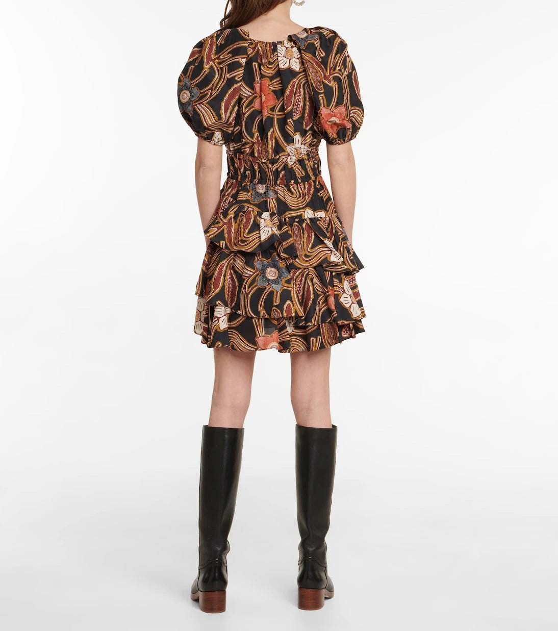 Ulla Johnson - Farah floral silk minidress