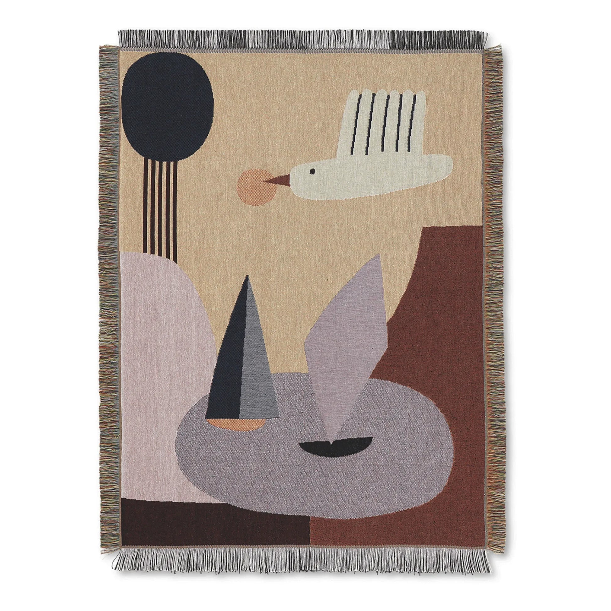 Ferm Living Kids - Bird Hanging Rug