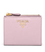 Prada Pink Small Saffiano Leather Wallet