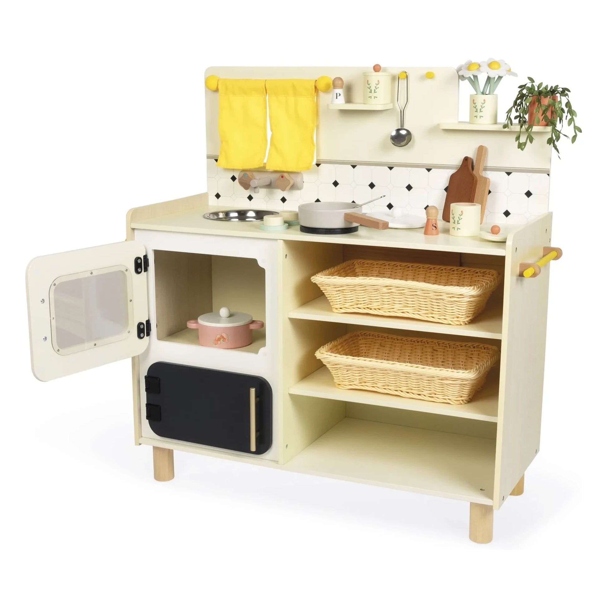 Janod - Large fitted kitchen - Mamie Soleil