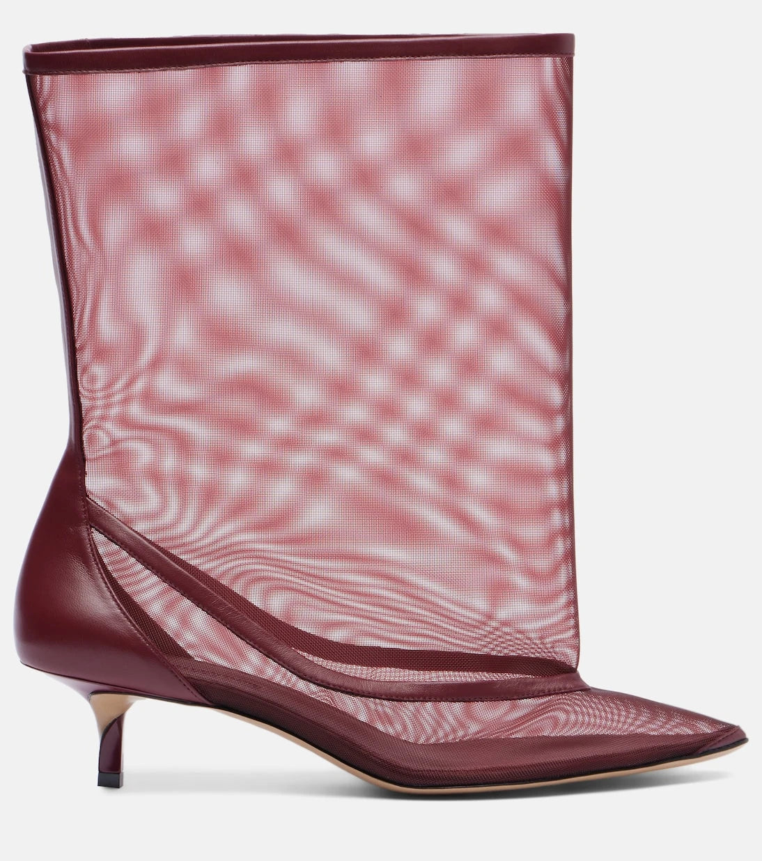 Jacquemus - Tourni mesh ankle boots