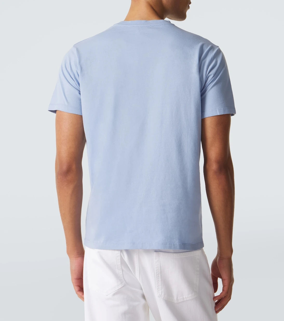 Vilebrequin - Embroidered cotton jersey T-shirt