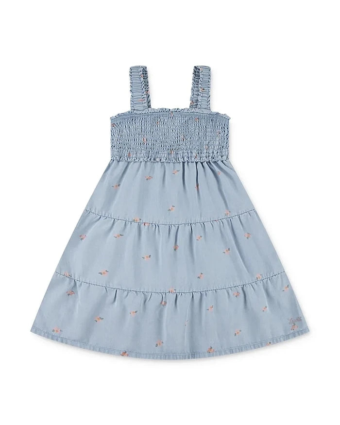Levi's BABY DOLL SMOCKED Çocuk Elbisesi