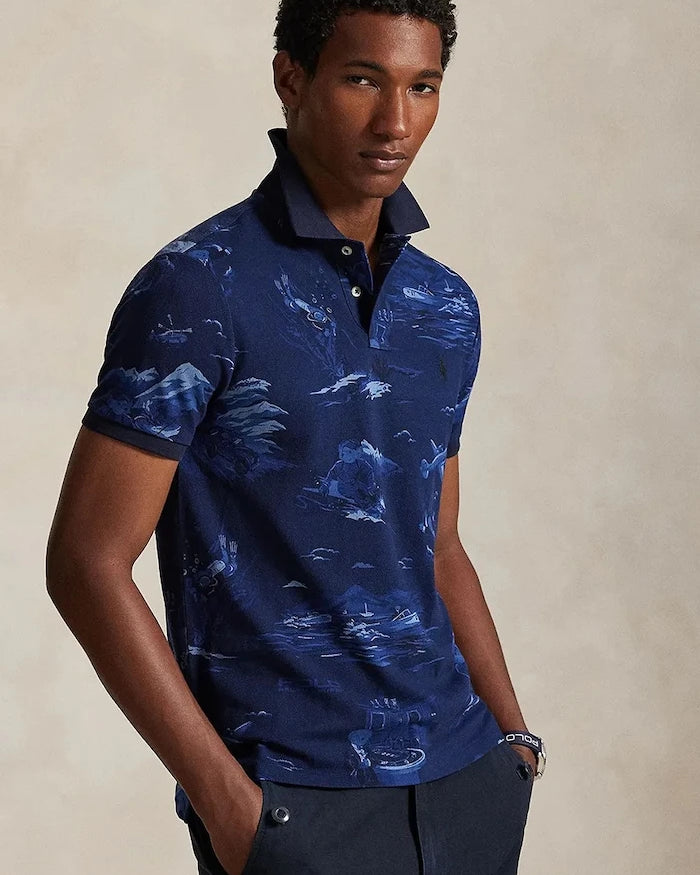 Polo Ralph Lauren Yaka Pamuklu Tişört