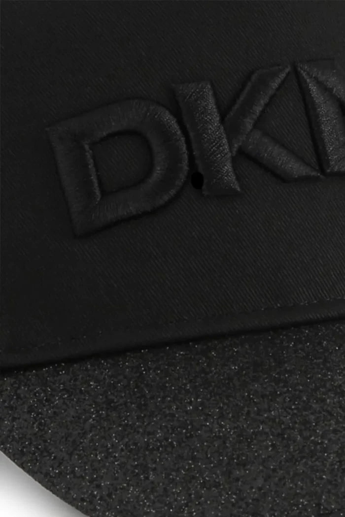 Dkny Çocuk Pamuklu Vizörlü Şapka