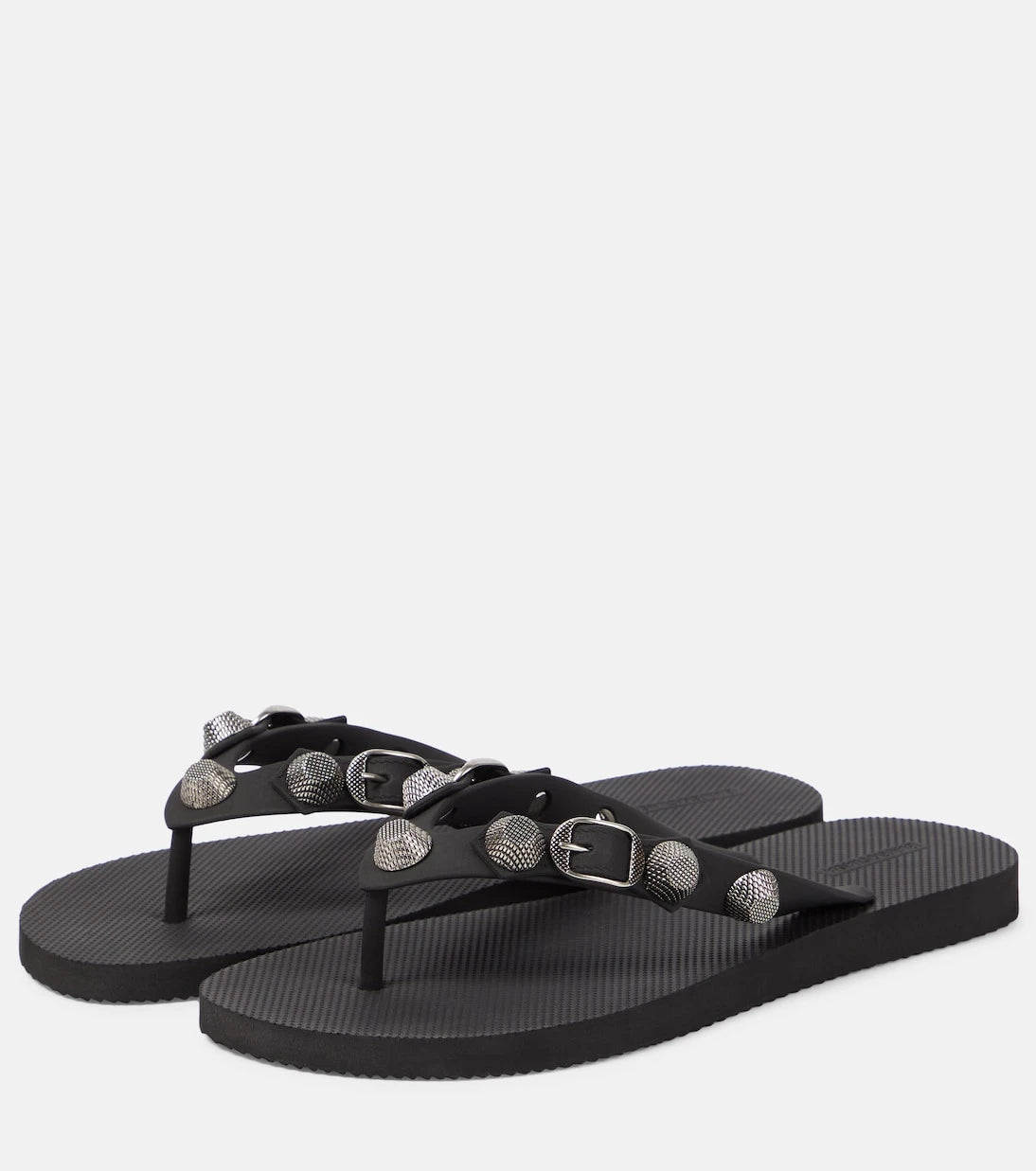 Balenciaga - صندل ثونغ كاغول مزين