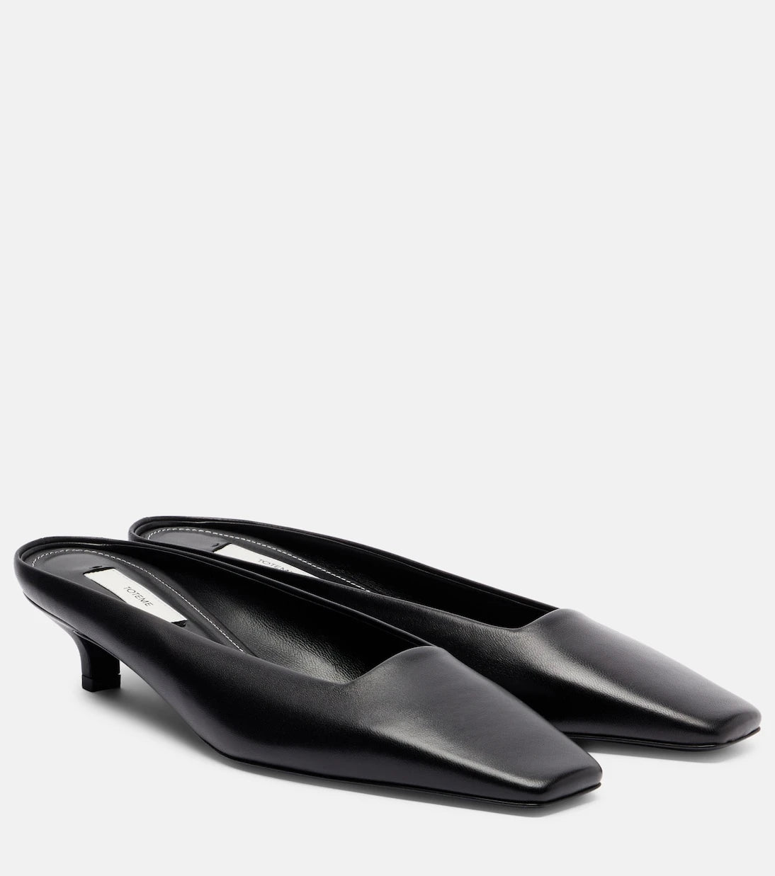 Toteme - Leather mules