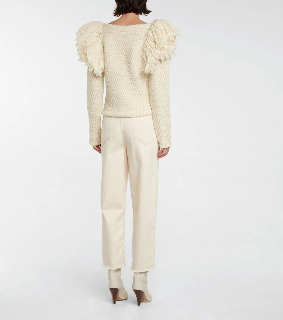 Isabel Marant - Sully fringed wool-blend sweater