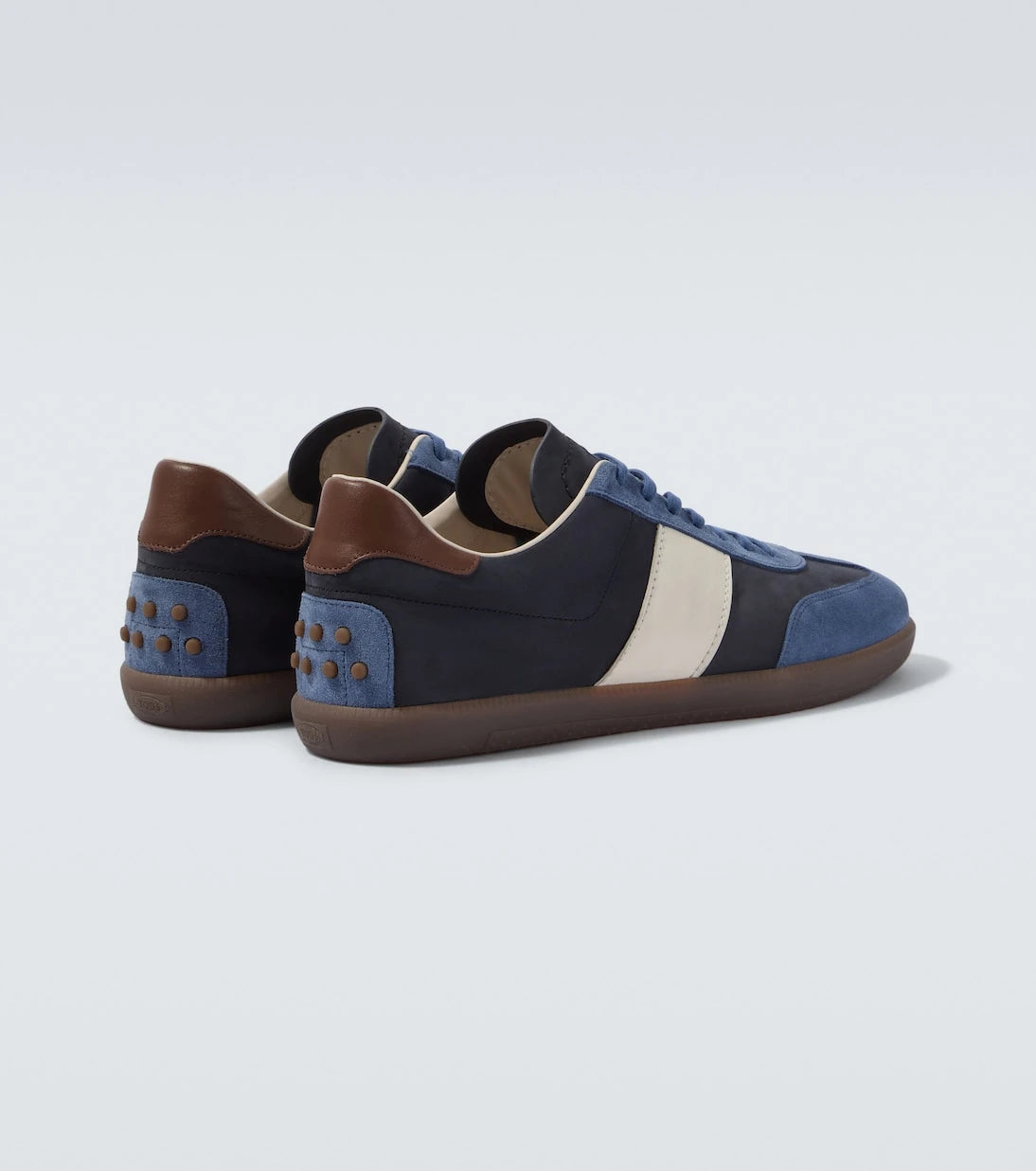 Tod's - Tabs suede sneakers