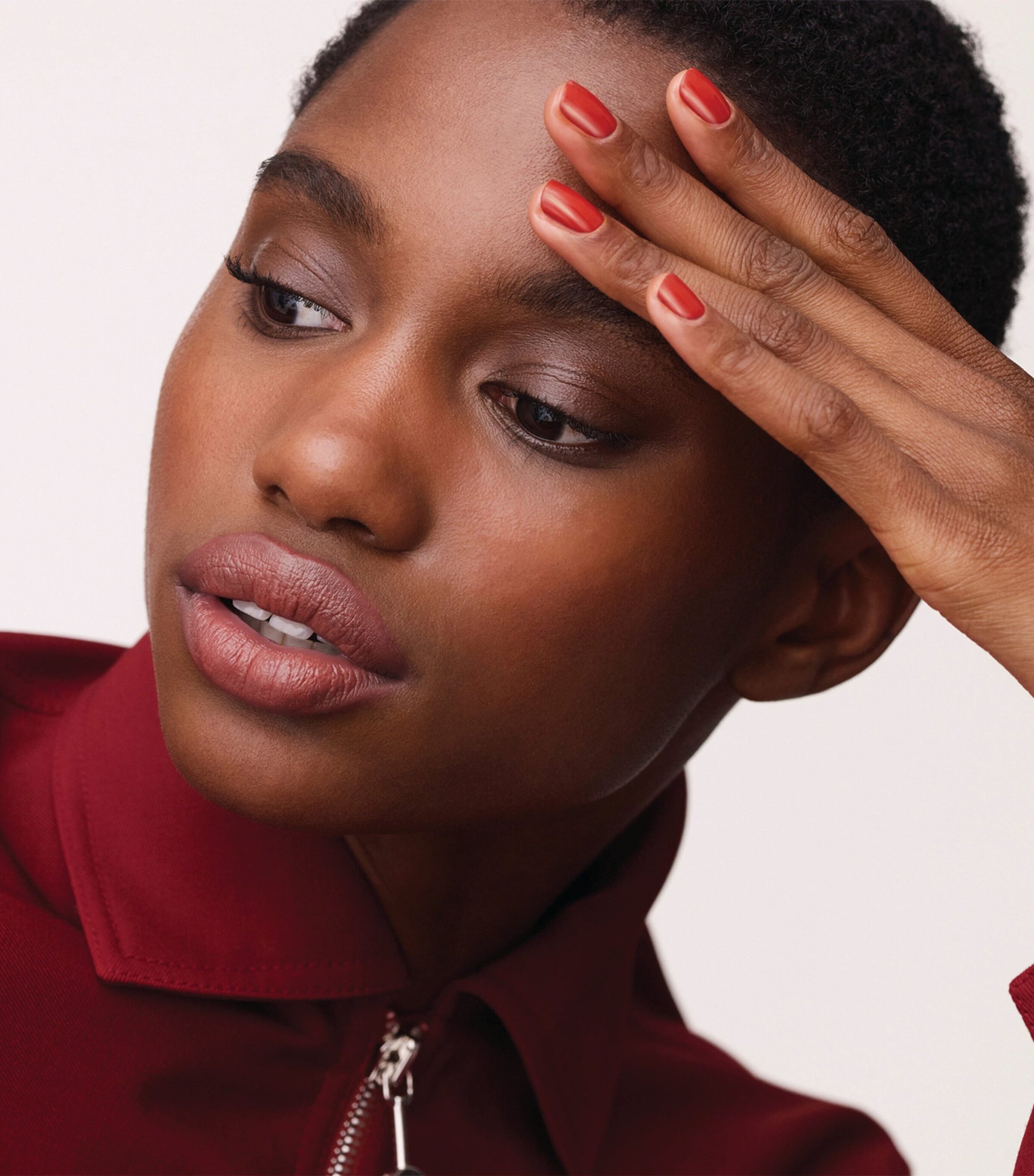 HERMÈS Les Mains Hermès Nail Enamel - 71 Orange Brule