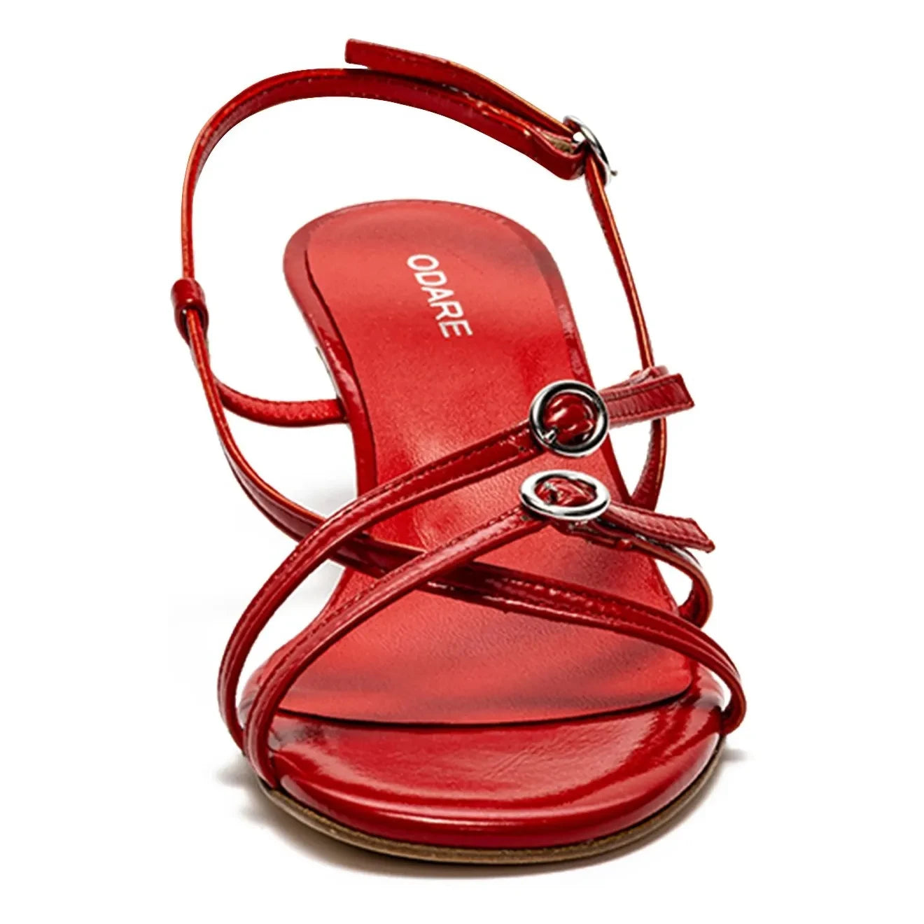 Odare - Blanca sandals | Red