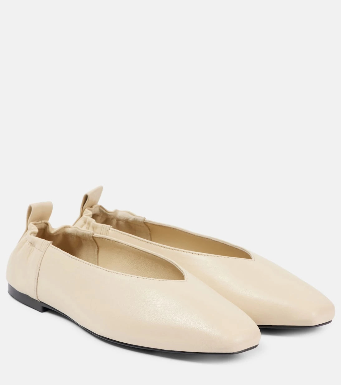 A.Emery - Briot leather ballet flats