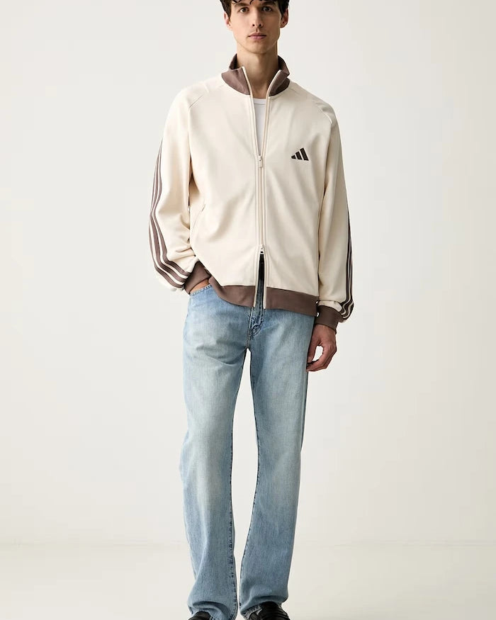 adidas fermuarlı kadın sweatshirt Stadium