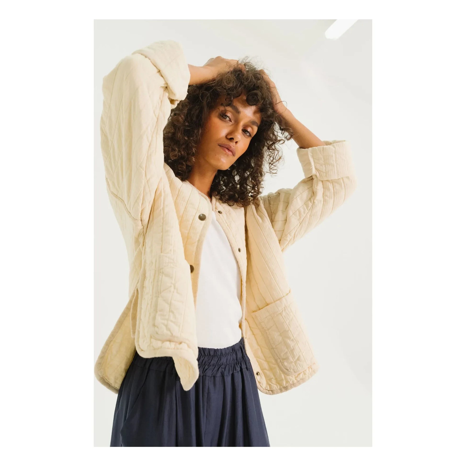 Tinsels - Esprit jacket | Cream