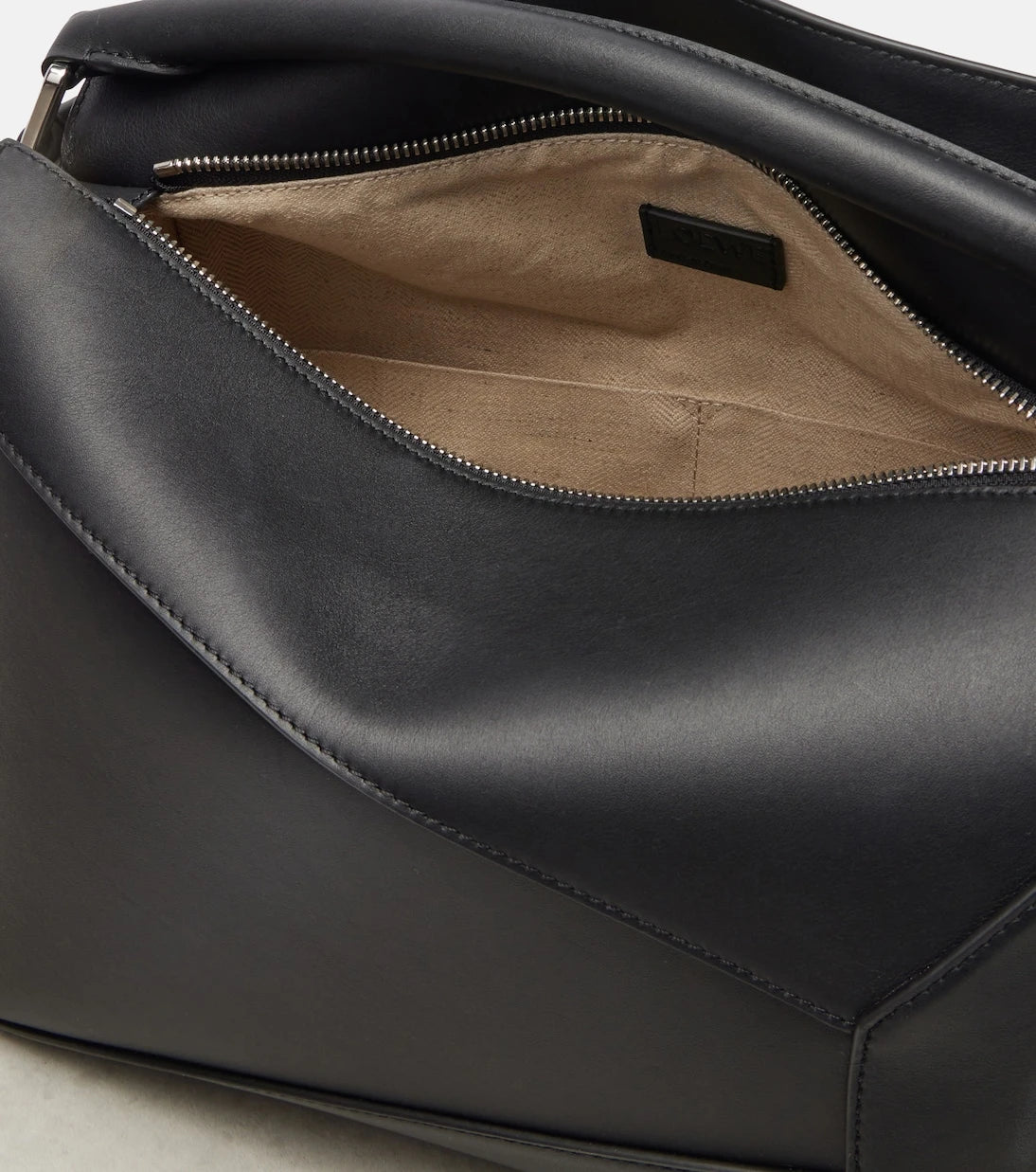 Loewe - Puzzle Edge Medium leather tote bag