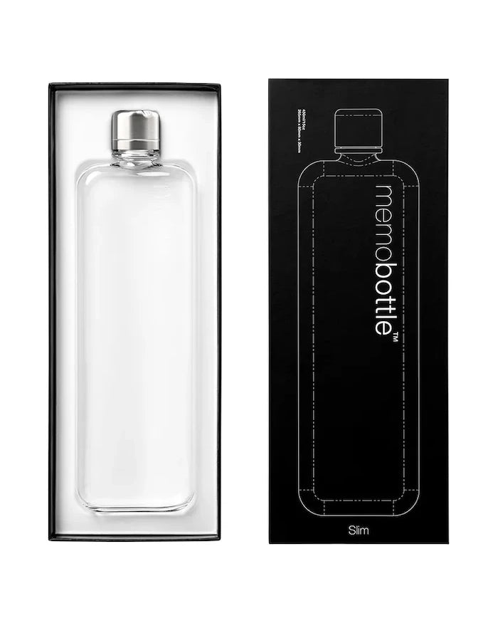 Бутилка за вода Memobottle Original Slim 450 ml