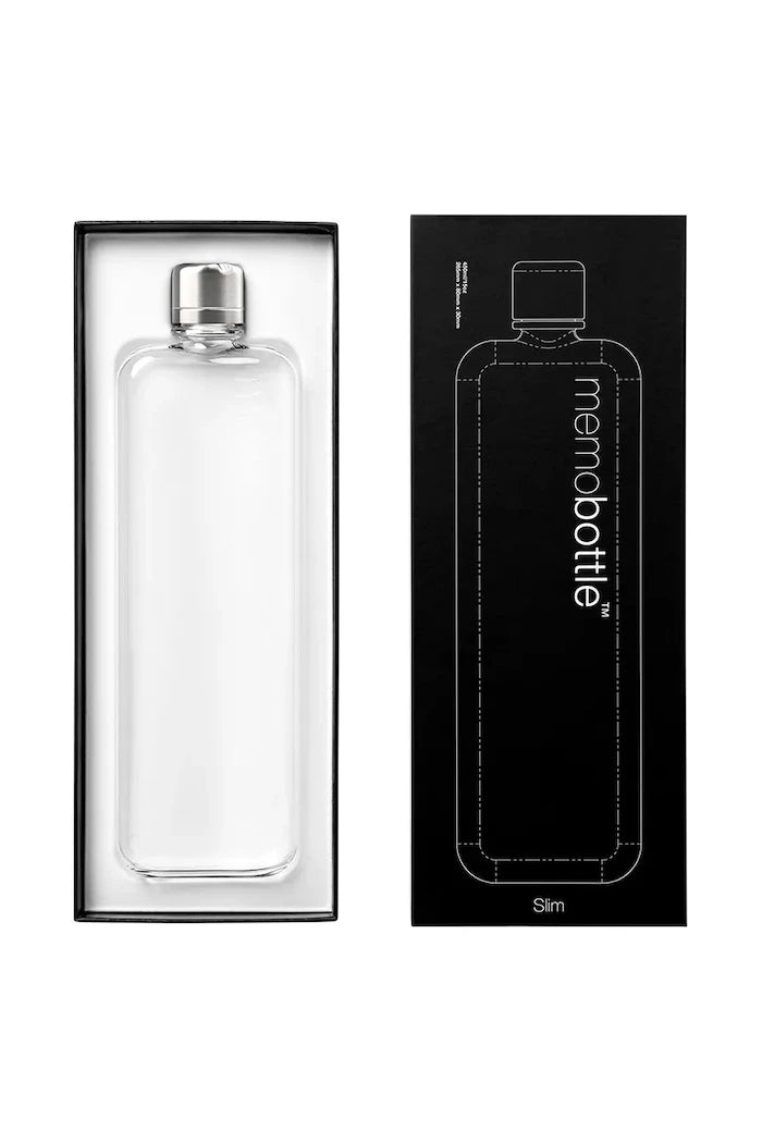 Бутилка за вода Memobottle Original Slim 450 ml