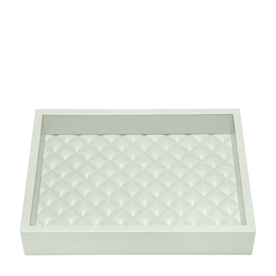 Large Quilted Febe Diamonds Tray