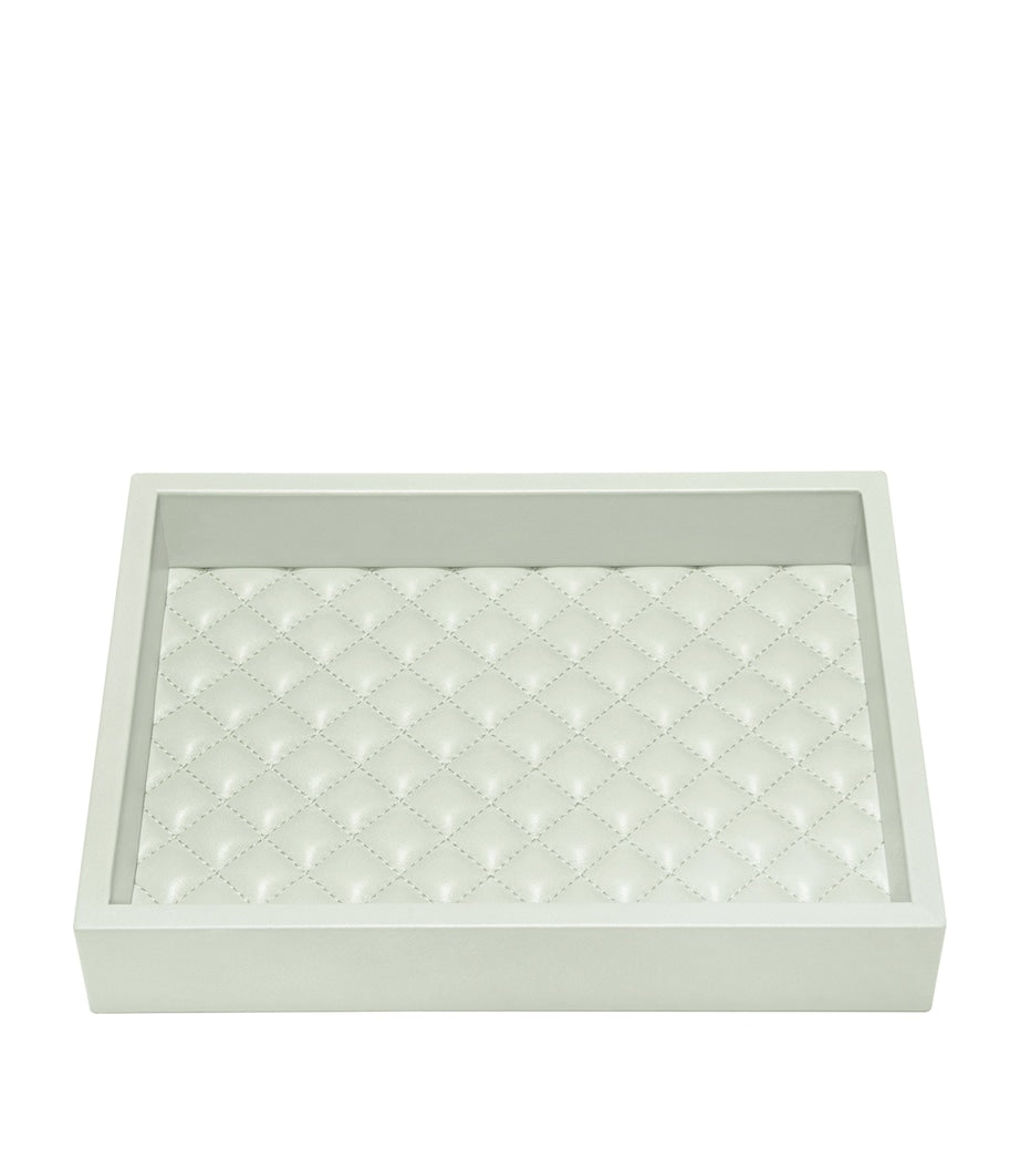 Large Quilted Febe Diamonds Tray
