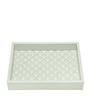 Large Quilted Febe Diamonds Tray