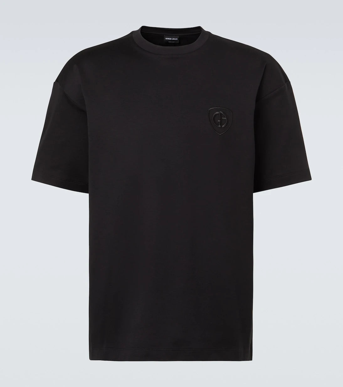 Giorgio Armani - Cotton jersey T-shirt