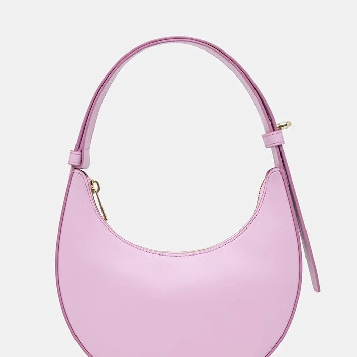 Furla чанта тип хобо дамска от кожа