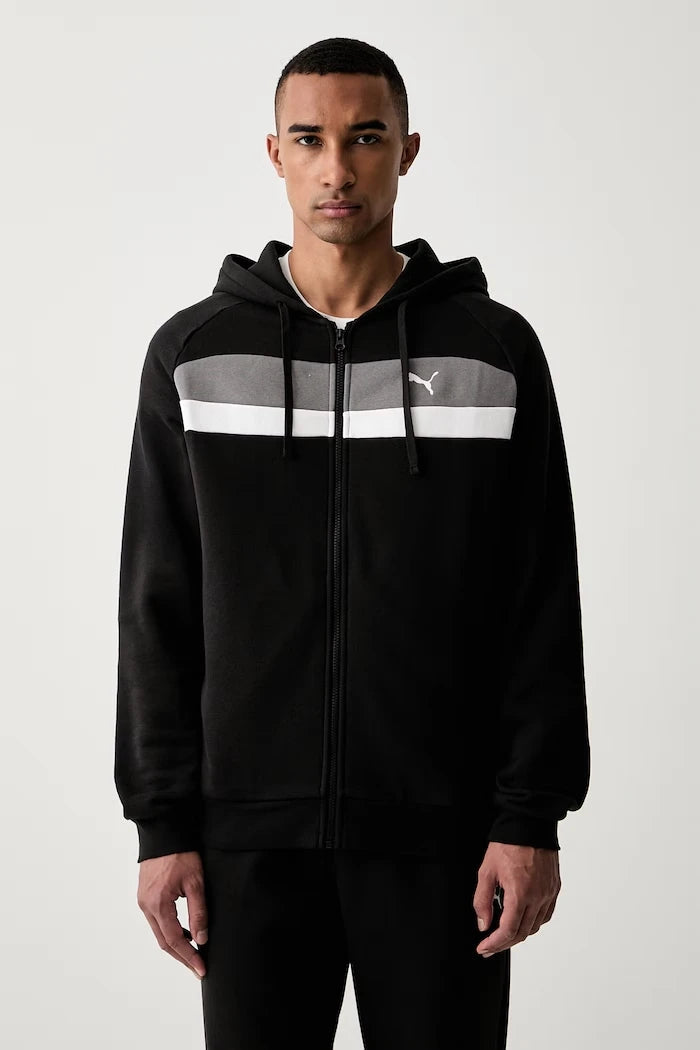 Puma pamuklu erkek eşofman takımı
