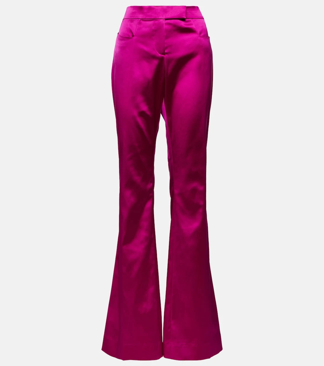 Tom Ford - Low-rise flared satin pants