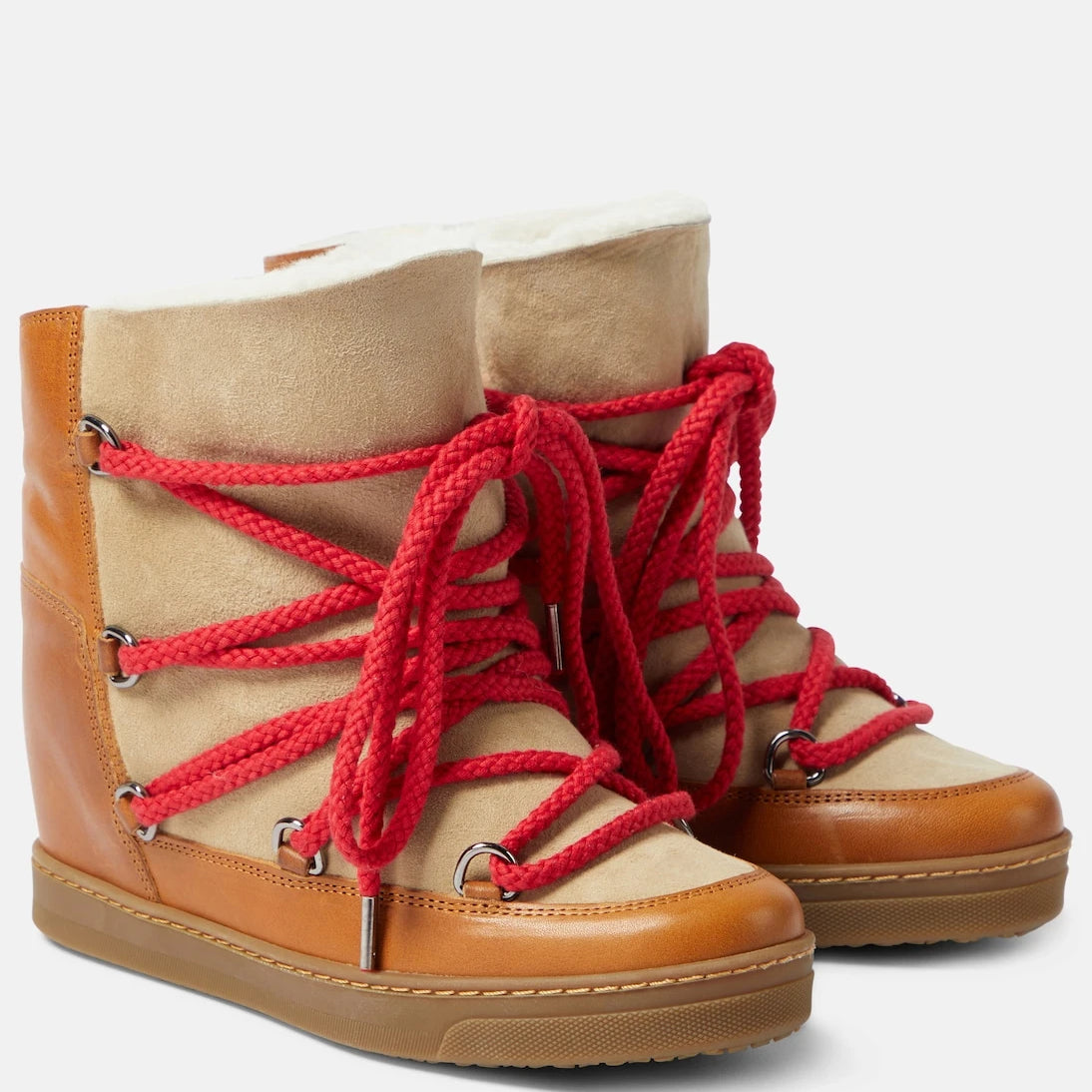 Isabel Marant - Nowles leather snow boots