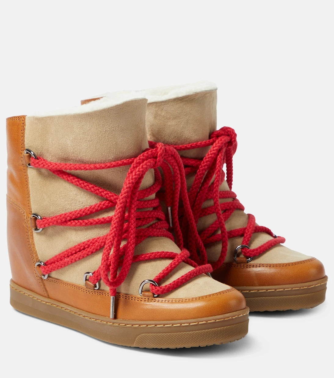 Isabel Marant - Nowles leather snow boots