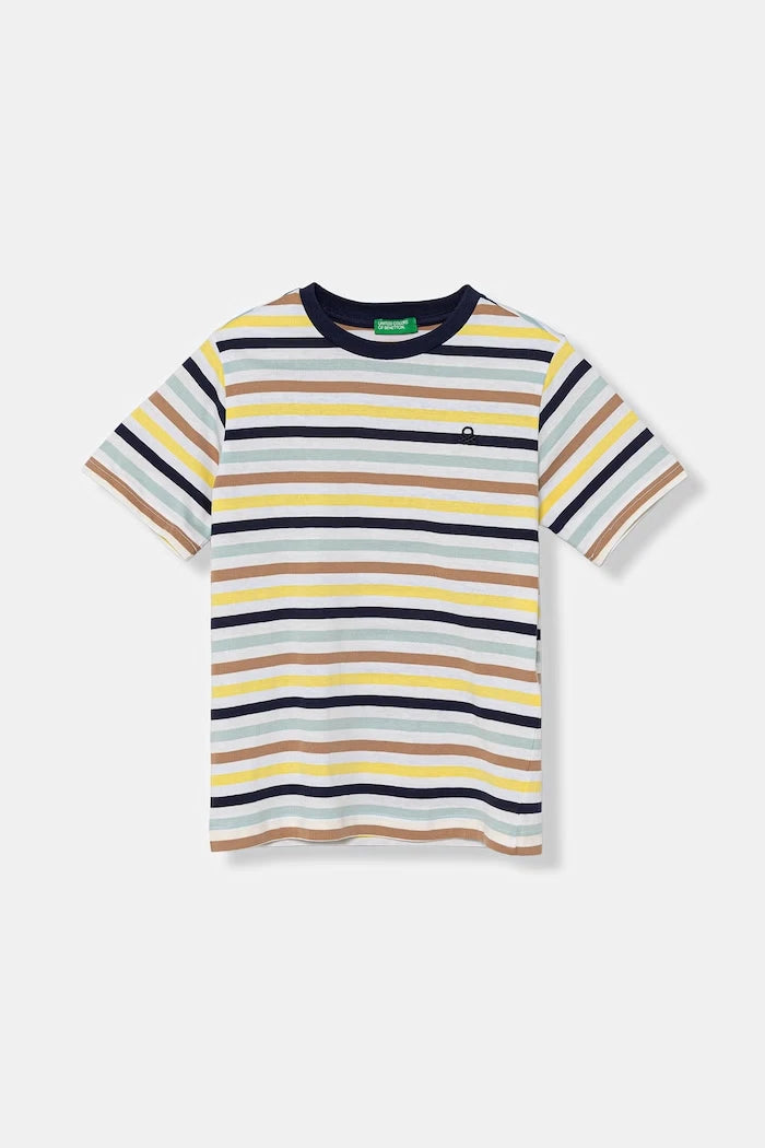 United Colors of Benetton çocuk pamuklu tişört