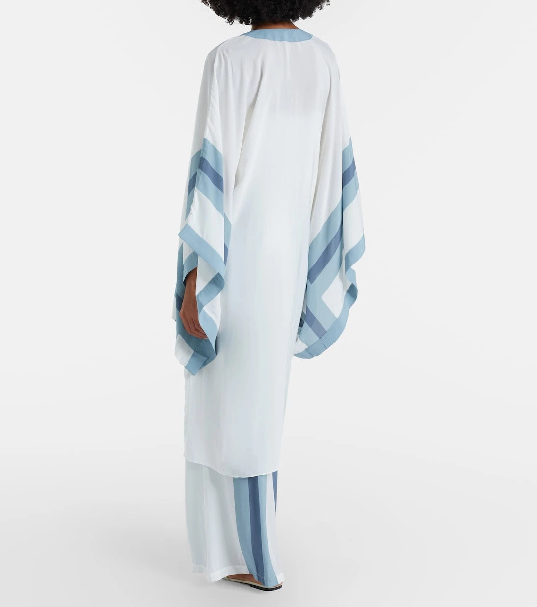 Adriana Degreas - Bold Stripes kaftan
