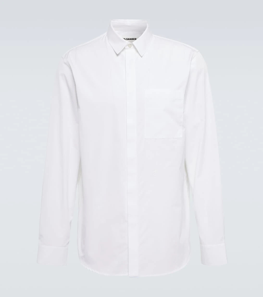 Jil Sander - Tuesday cotton shirt