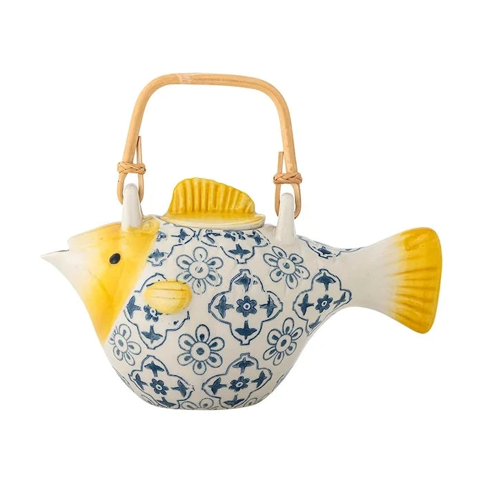 Bloomingville taş çömlek çaydanlık 24 x 13,5 x 13 cm