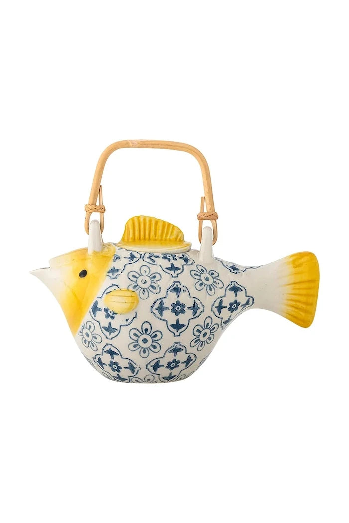 Bloomingville taş çömlek çaydanlık 24 x 13,5 x 13 cm