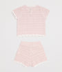 Cotton Crochet Top and Shorts Set (3 Months-4 Years)