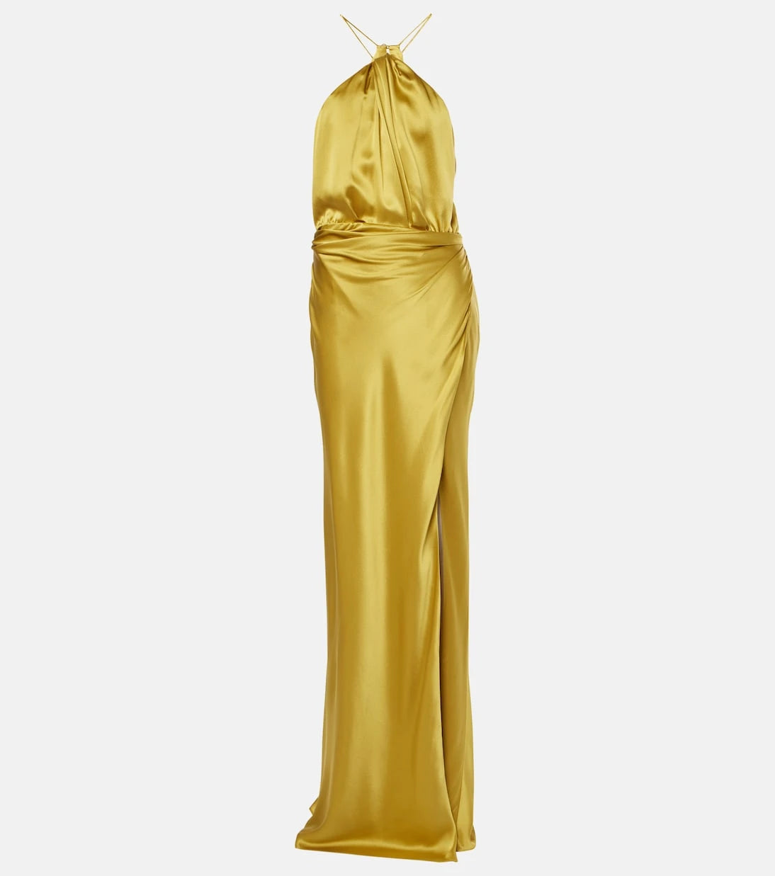 The Sei - Draped silk gown