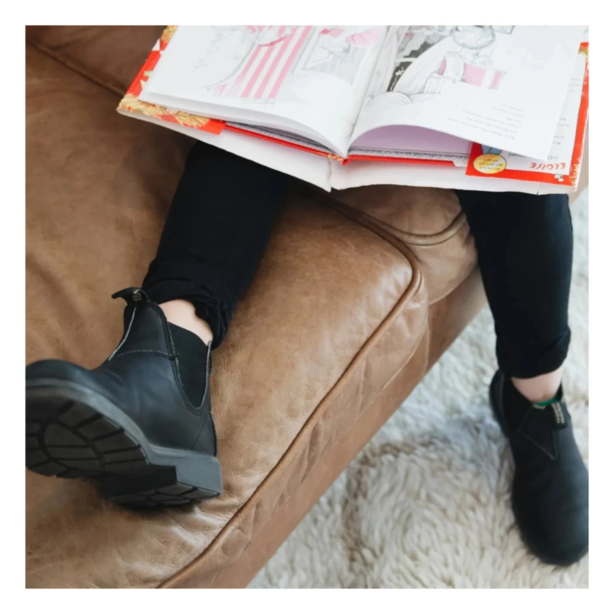 Blundstone - Leather Chelsea Boots | Black