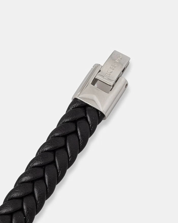 Trussardi Erkek Deri Bileklik T-LEATHER
